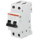 Автоматический выключатель ABB S202-C4 тип C 4А