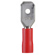 Наконечник Аско-Укрем MDD 1,25-250 6,35x0,5/0,8 изолированный 100шт (A0060020011)