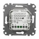 Датчик движения Schneider Electric Sedna Design алюминий SDD113504