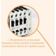 Контактор ETI 004655143 CEM 180.22 230V AC
