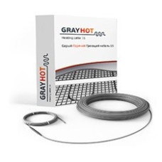Нагрівальний кабель Gray Hot, 6м