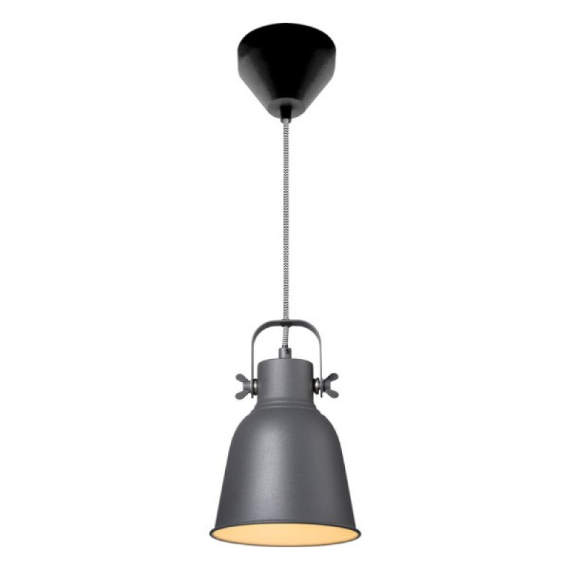 Подвесной светильник, люстра Nordlux 48783003 Adrian E27 1x25W IP20 антрацит
