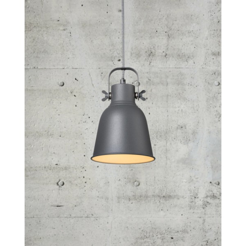 Подвесной светильник, люстра Nordlux 48783003 Adrian E27 1x25W IP20 антрацит