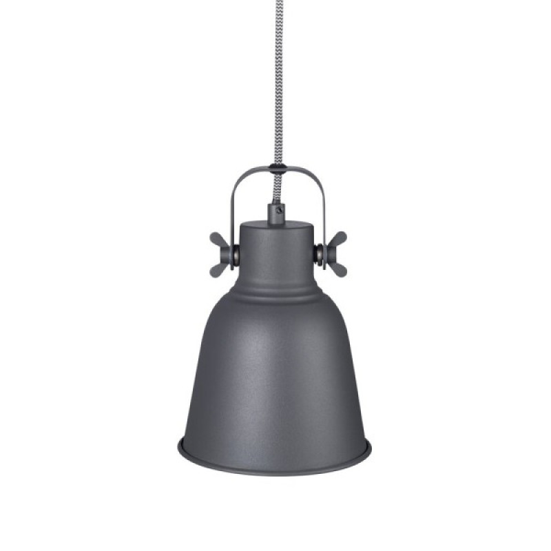 Подвесной светильник, люстра Nordlux 48783003 Adrian E27 1x25W IP20 антрацит