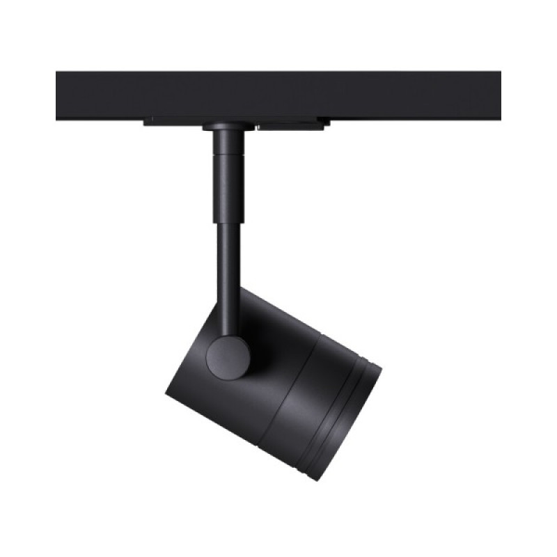 Трековый светильник Kloodi KD-5050/01-2L-BK Track GU10 IP20 черный