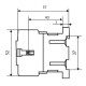 Миниконтактор Аско-Укрем ПМ 0-06-10 B7 24В LC1-K0610 (A0040010129)