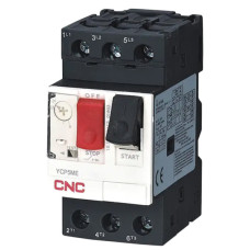 Автомат защиты двигателя CNC YCP5-80-ME63 40-63A
