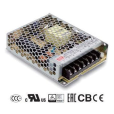 Блок питания Mean Well 108W DC24V IP20 (LRS-100-24)