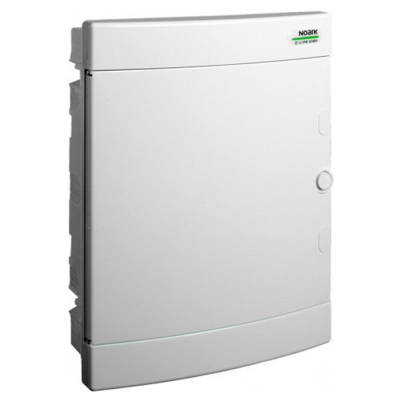 Модульный щиток NOARK PNF 24W белые двери 2x12м IP40 (101520)
