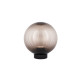 Светильник садово-парковый SFERA 200мм дымчатый призм 20W Е27 IP44 Violux ( 505120 )