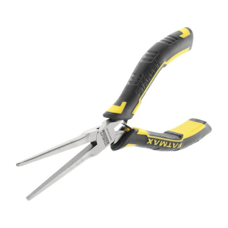 Міні плоскогубці з подовженими губками Stanley FatMax 155мм