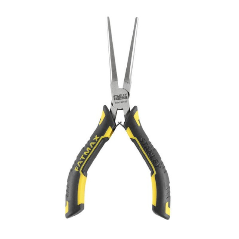 Міні плоскогубці з подовженими губками Stanley FatMax 155мм