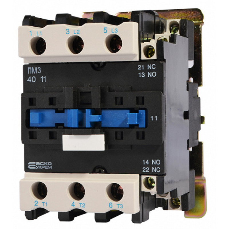 Контактор Аско-Укрем ПМ 3-40 Q7 380В LC1-D4011 (A0040010082)