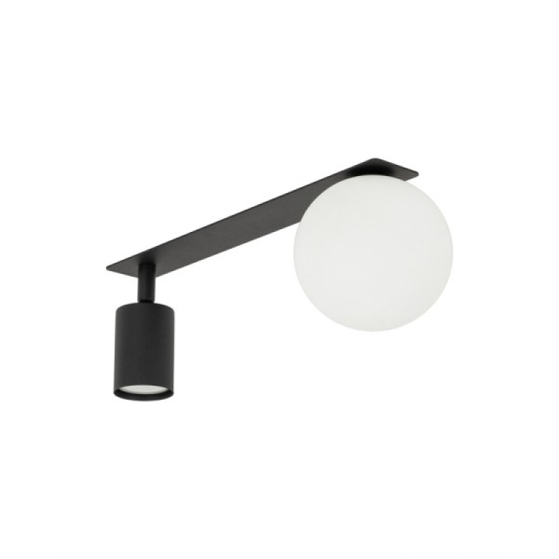 Светильник поворотный, спот TK Lighting 10927 Vox GU10+G9 2x10W+8W IP20 черный