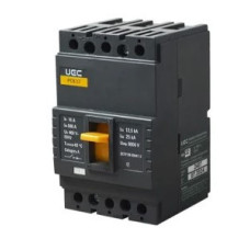 Автоматический выключатель UEC PCB32 3Р 80А 25кА (MCCB-PCB-32-3-0080)