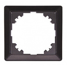 Рамка 1-містна E.Next e.lux.10024L.1.fr.anthracite антрацит (ins0040048)