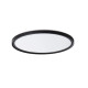 Потолочный светильник Kanlux 31517 Azpo LED 1x22W 3000K/4000K/6000K 2700Lm IP54 черный