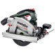 Акумуляторна ручна дискова пила Metabo KS 18 LTX 66 BL 18 В 4800об/хв (611866810)