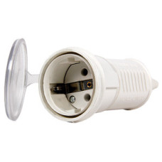 Штепсельное гнездо E.Next e.socket.pro.2.16 2п 16А 230В (p012022)