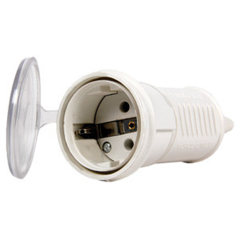Штепсельное гнездо E.Next e.socket.pro.2.16 2п 16А 230В (p012022)