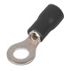 Изолированный наконечник E.Next e.terminal.stand.rv3.3,5.5.black 2.5-4 кв.мм черный (s1036045)