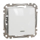 Выключатель Schneider Electric Sedna Design & Elements с подсветкой белый SDD111101L
