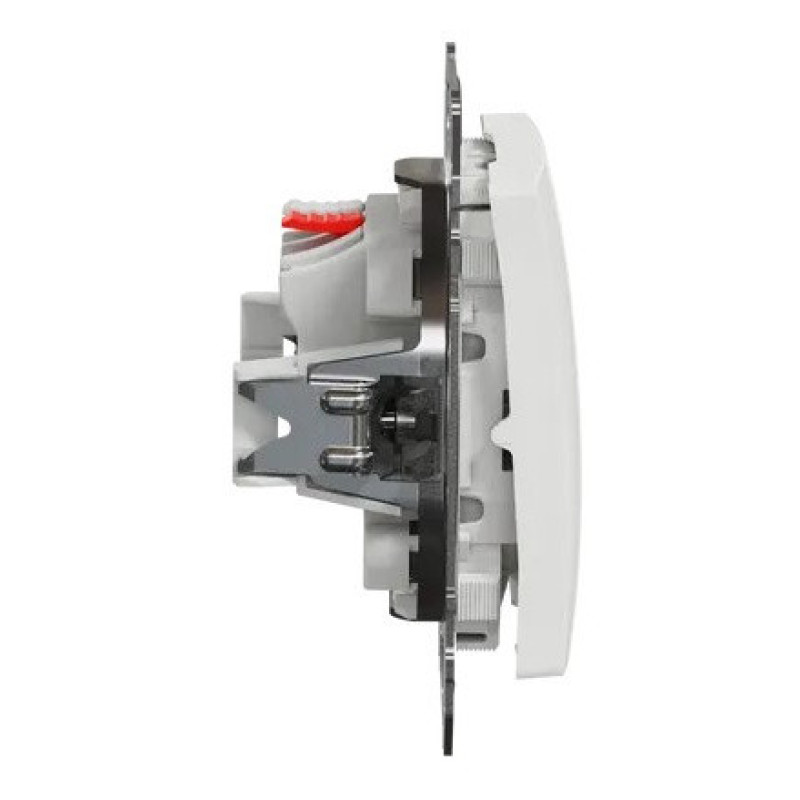Выключатель Schneider Electric Sedna Design & Elements с подсветкой белый SDD111101L