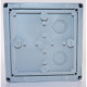 Коробка клемна Spelsberg Abox 160 (180x180x91мм) (sp81641001) IP65 з клемником