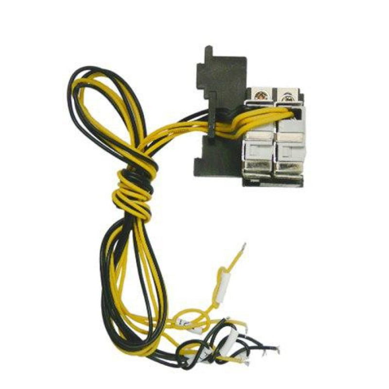 Дополнительный контакт Promfactor F/AX2 для FMC2 1NO+1NC левый (F/AX2L)
