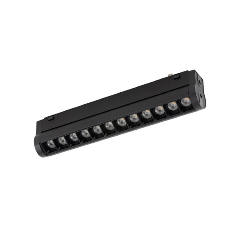 Магнітний трековий світильник Nowodvorski 11311 UT-LVM Focus Swing LED 1x12W 1000Lm IP20 чорний