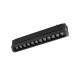 Магнітний трековий світильник Nowodvorski 11311 UT-LVM Focus Swing LED 1x12W 1000Lm IP20 чорний