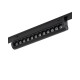 Магнітний трековий світильник Nowodvorski 11311 UT-LVM Focus Swing LED 1x12W 1000Lm IP20 чорний