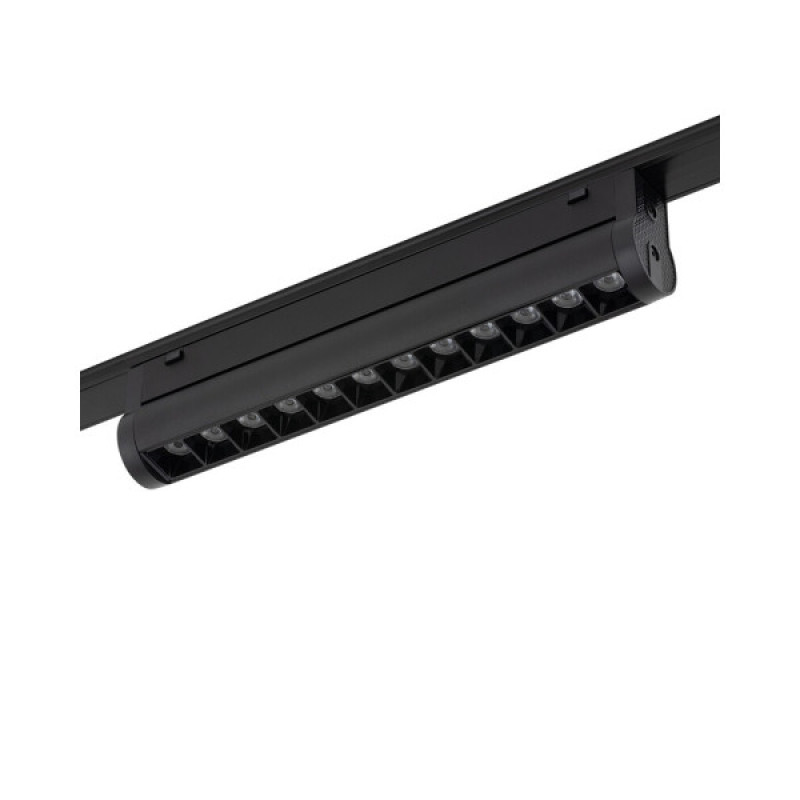 Магнітний трековий світильник Nowodvorski 11311 UT-LVM Focus Swing LED 1x12W 1000Lm IP20 чорний