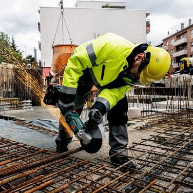 Акумуляторна кутова шліфувальна машина Metabo WPB 36-18 LTX BL 24-230 Quick 36 В 6600 об/хв 230мм (613103840)