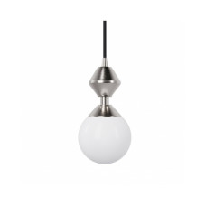 Подвесной светильник, люстра Pikart 4844-20 Dome G9 1x15W IP20 никелевая