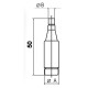 Запобіжник ETI 002311402 DI gG 4A/500V