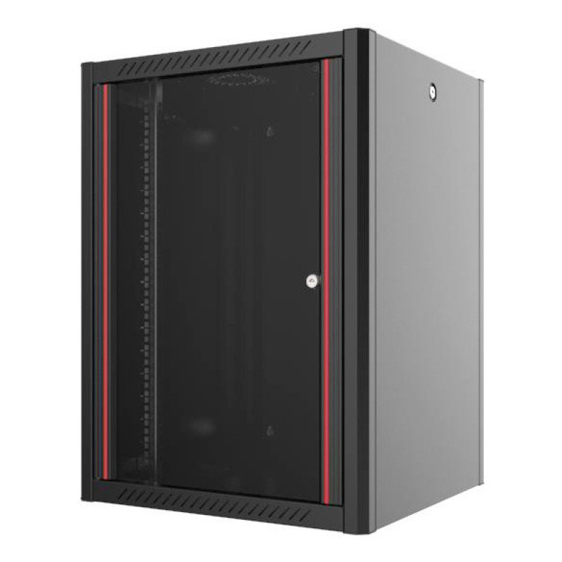 Шкаф Mirsan MR.WTN09U45DE.01 WTN 19" 9U 600x450 (черный) RAL 9005