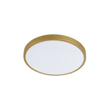 Світильник стельовий Goldlux 318725 Kern LED 1x15W 4000K 1600Lm IP20 золотий