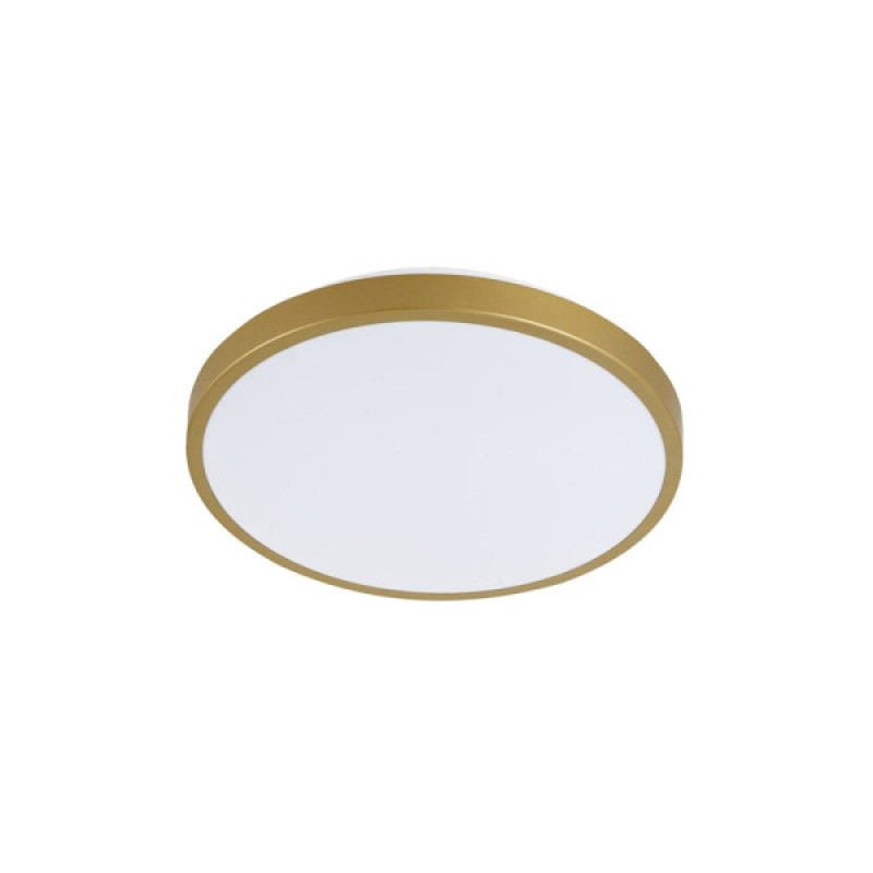 Світильник стельовий Goldlux 318725 Kern Led 1x15W 4000K 1600Lm IP20 Gold