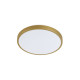 Світильник стельовий Goldlux 318725 Kern Led 1x15W 4000K 1600Lm IP20 Gold
