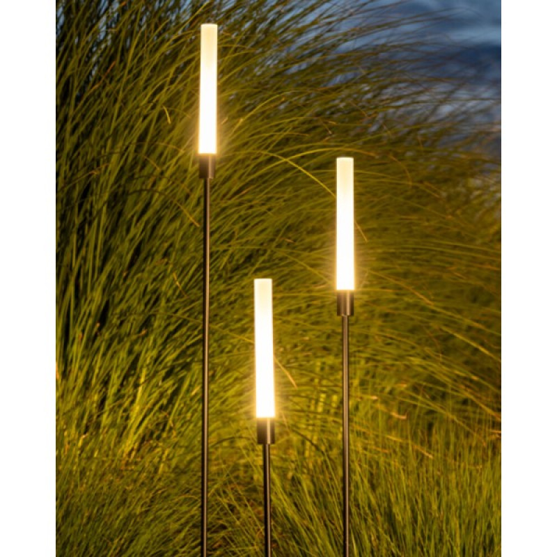 Світильник вуличний ландшафтний Nowodvorski 11546 Zola LED L 1x3W 3000K 100Lm IP54 чорний