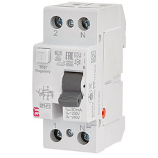 УЗО Eti 1Р+N EFI6-P2 40/0,03 A 6кА (2061262)