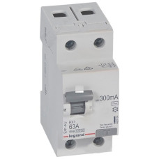 УЗО Legrand (402034) RX3 1Р+N 63А 300mA AC