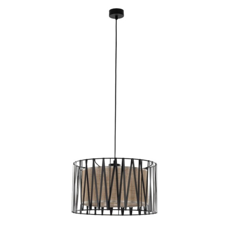 Підвісний світильник, люстра TK Lighting 4562 Harmony E27 1x15W IP20 коричневий