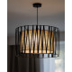 Підвісний світильник, люстра TK Lighting 4562 Harmony E27 1x15W IP20 коричневий