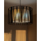 Підвісний світильник, люстра TK Lighting 4562 Harmony E27 1x15W IP20 коричневий