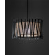 Підвісний світильник, люстра TK Lighting 4562 Harmony E27 1x15W IP20 коричневий