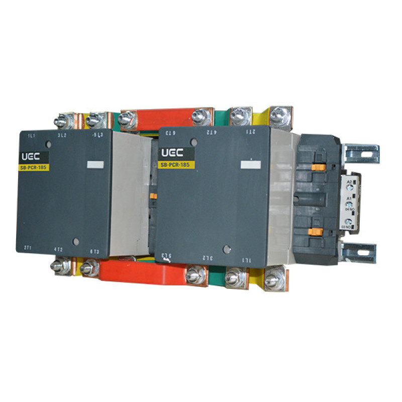 Контактор реверсивный UEC SB-РCR-185 185А 220В/АС3 (PCR5-SB-185-220)