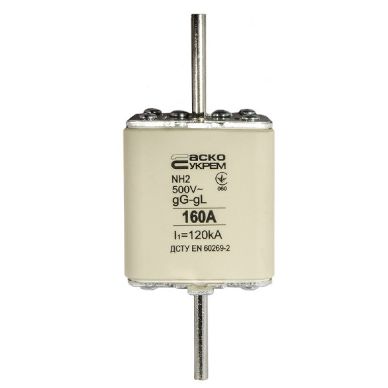 Запобіжник Аско-Укрем NH2 160A gG (A0050010034)