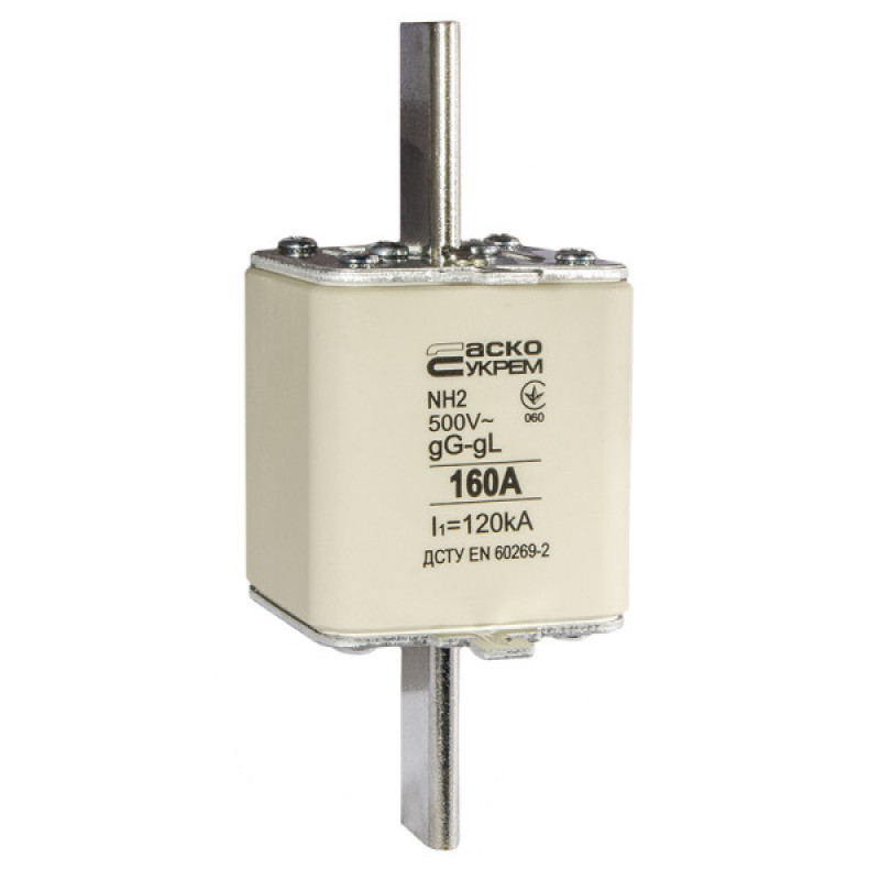 Запобіжник Аско-Укрем NH2 160A gG (A0050010034)